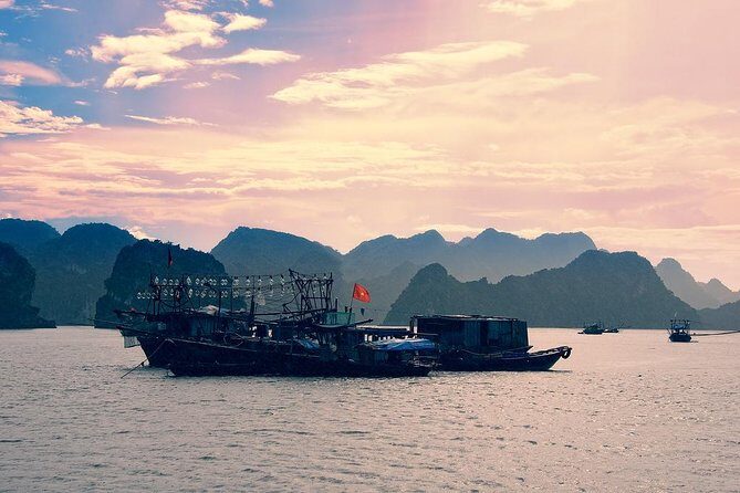 Ha Long Bay 1 Day Tour - Lunch On The Cruise: Included, And Vegetarian Options Exist