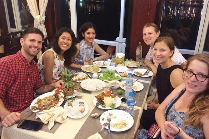 Ha Long Bay 2D1N on a 3-Star Cruise - Day 2: Tai Chi, Hang Luon Lagoon Kayak/Bamboo, and Spring Roll Making