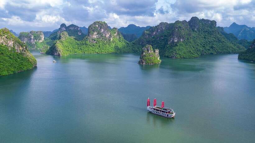 Ha Long Bay - Bai Tu Long Bay Luxury Boat Tour & Transfer - Getting Back to Hanoi: Plan for a Real Day Trip End