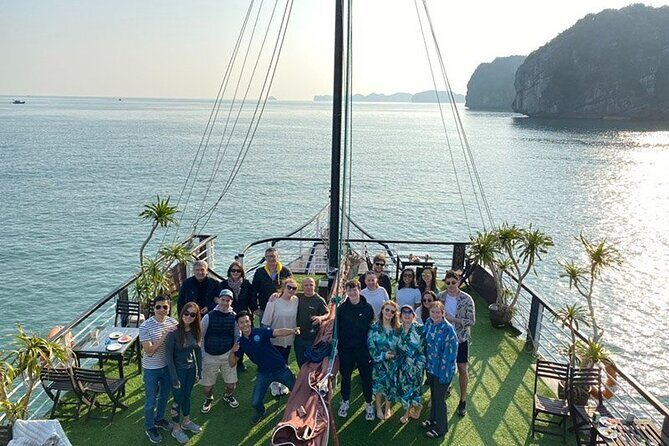 Ha Long Bay Cruise Day Tour-best selling: Included transportation - Halong Bay Cruise Day Tour: how the 11–12 hours are paced