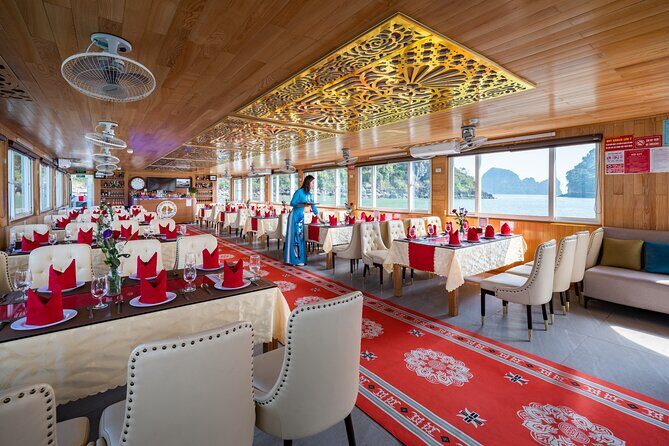 Ha Long Bay Cruise Day Tour - Cave, Kayaking, Swimming & Lunch - Ha Long Bay in one long day: what you really get for $42