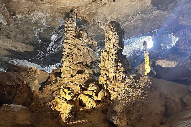 Ha Long Bay Cruise Day Tour - Cave, Kayaking, Swimming & Lunch - Ti Top Island: swim time or viewpoint climb
