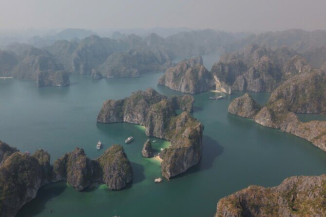 Ha Long Bay Cruise Day Tour - Cave, Kayaking, Swimming & Lunch - On-boat experience: lunch, sunset party, and what can surprise you