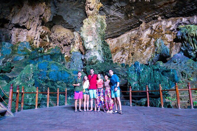 Ha Long Bay Cruise Day Tour-Cave, Kayaking,Ti top island & Lunch - The “extra stops” like a pearl farm: plan your expectations