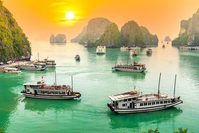 Ha Long Bay Cruise Day Tour with lunch, kayaking, surprise cave & titop island - Key Things You’ll Notice on This Ha Long Bay Day Tour