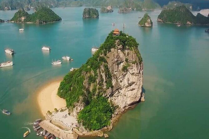 Ha Long Bay Cruise Day Tour with lunch, kayaking, surprise cave & titop island - Ha Long Bay UNESCO in a One-Day Timeline From Hanoi