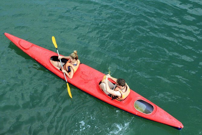 Ha Long Bay Cruise Day Tour with lunch, kayaking, surprise cave & titop island - Kayaking Optional: when it’s worth paying extra