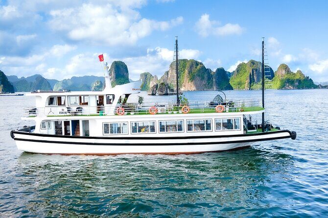 Ha Long Bay Day Cruise From Ha Noi - Afternoon tea, sun time, and how the return cruise keeps momentum