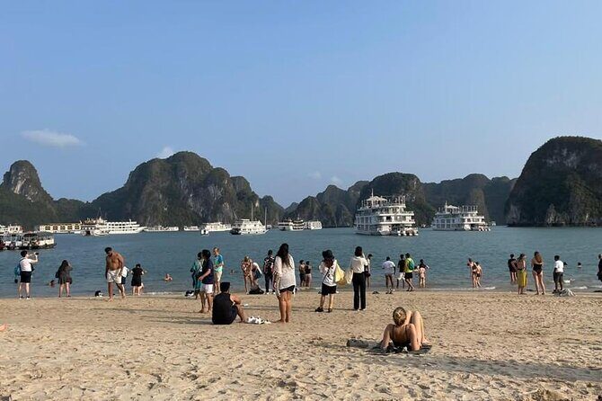 Ha Long Bay Day Cruise From Ha Noi - Comfort, food, and guide energy (this is where value lives)