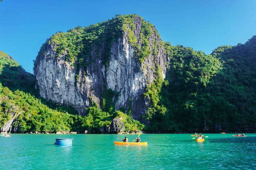 Ha Long Bay Day Trip with Best Price - From Hanoi pickup to Tuan Chau Harbor: the start that sets the mood