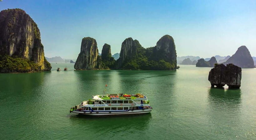 Ha Long Bay Day Trip with Best Price - Surprising Cave: where you slow down and look up
