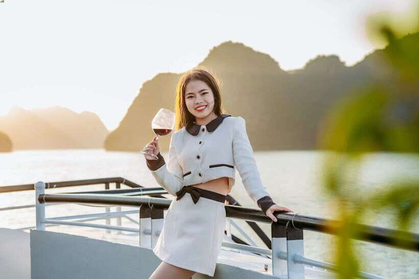 Ha Long Bay Day Trip with Best Price - Titop Island and Titop Peak: the climb that earns the view