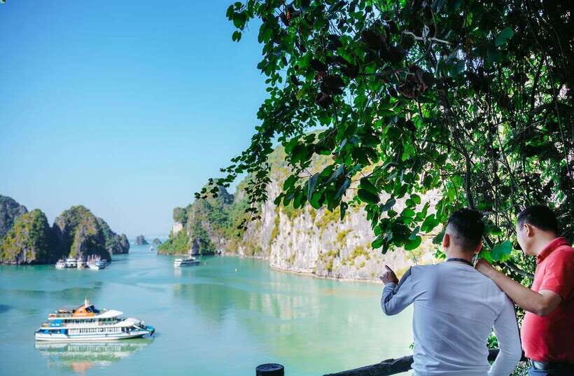 Ha Long Bay Day Trip with Best Price - Luon Cave lagoon time: kayak vs bamboo boat