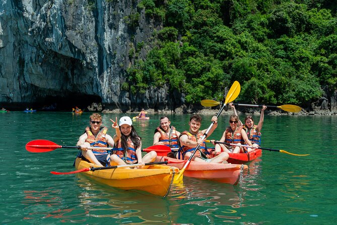 Ha Long Bay Luxury Cruise 1 Day - Ti Top Island: Beach Time Plus the Viewpoint Trek
