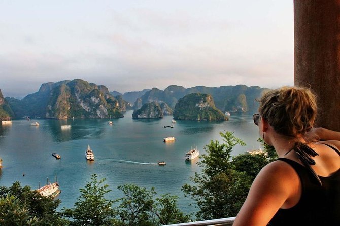 Ha Long Bay Luxury Cruise 1 Day - Sung Sot Cave: The Main Grotto Stop