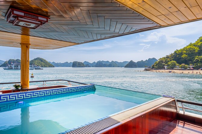 Ha Long Bay Luxury Cruise 1 Day - Hang Luon Cave: Kayaking or Bamboo Boat Choice (Plus a Relaxing Break)