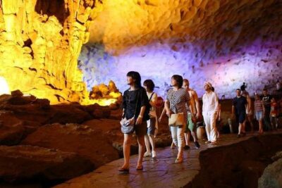 Ha Long bay Luxury cruise Day Trip - Sung Sot Cave: your included ticket and the one-hour reality