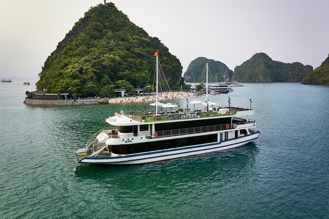 Ha Long Bay Luxury Cruise from Hanoi with Jacuzzi & Local Lunch - Price and logistics: is $61.75 good value?