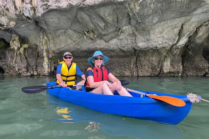 Ha Long Bay Luxury Cruise from Hanoi with Jacuzzi & Local Lunch - Ti Top Island: viewpoints, beach time, and a climb
