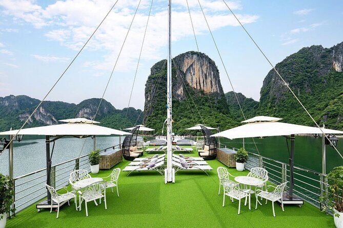 Ha Long Bay Luxury Day Cruise with Buffet Lunch, Caves & Kayaking - Sung Sot Cave: the stairs test and why it’s worth it