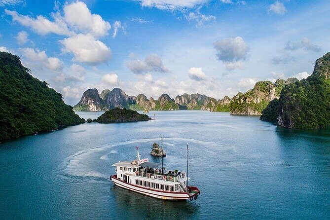 Ha Long Bay Six Hours Trip Kayaking & Swimming on Beach - From Hanoi to Tuan Chau: The Morning Pickup Runs on Purpose