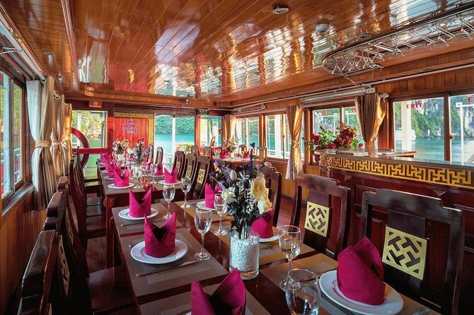 Ha Long bay tour in Middle 3 star cruise - Kayaking, hiking, and tai chi: the bay isn’t just for photos