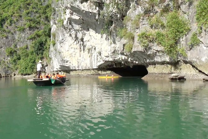 Ha Long Full Day 4-Hour Trip from Hanoi - Bahang Floating Village: watching real life on the water