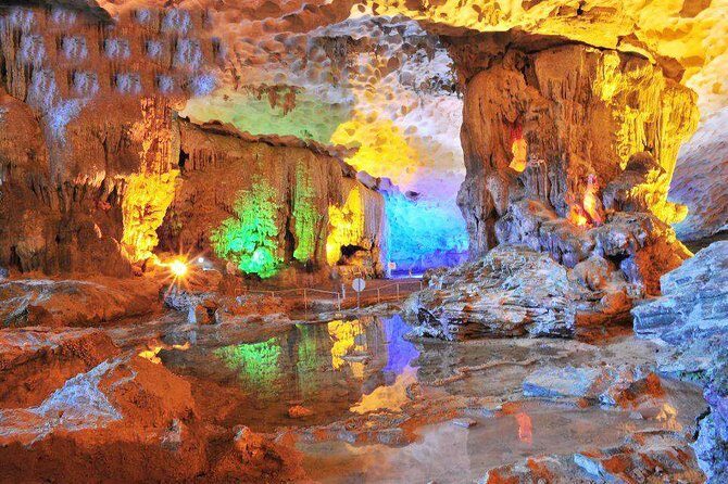 Ha Long Full Day Deluxe Trip - Long Route (6-Hour Trip) - Luon Cave by Water: Kayak, Bamboo Boat, or Relax