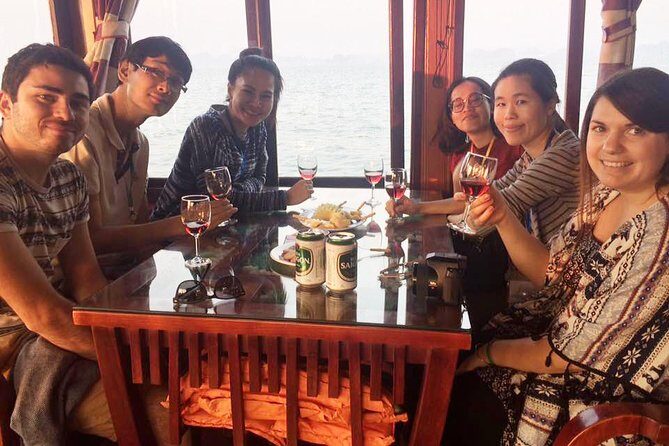 Ha Long Full Day Deluxe Trip - Long Route (6-Hour Trip) - The Return: Back to Ha Long Harbour and Then Hanoi