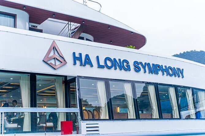 Ha Long Symphony Cruise Luxury Day Tour from Harbor with Pick up - Getting to Halong: pickup from Halong area vs Hanoi transfer