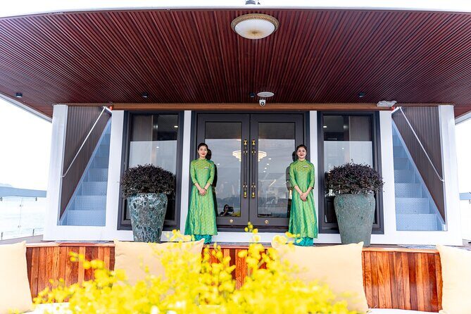 Ha Long Symphony Cruise Luxury Day Tour from Harbor with Pick up - Price and value: what your $75 includes (and what costs extra)