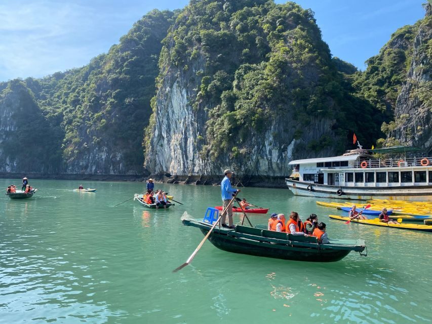 Half day Lan Ha Bay : Boat Trip , Kayaking,Snorkel - Key highlights you’ll actually feel on the day