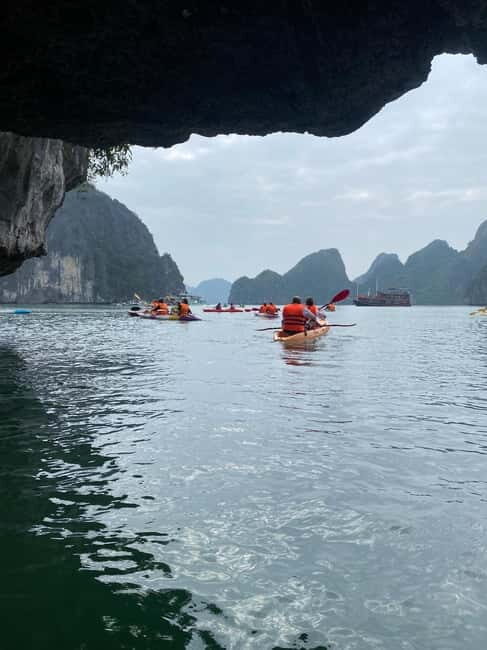 Half day Lan Ha Bay : Boat Trip , Kayaking,Snorkel - Snorkel and swim: plan for a real-water experience, not a guarantee