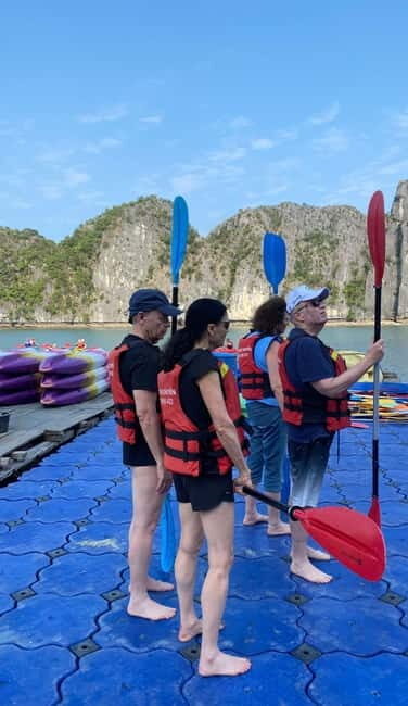 Half day Lan Ha Bay : Boat Trip , Kayaking,Snorkel - Price and value: is $53 per person a good deal?