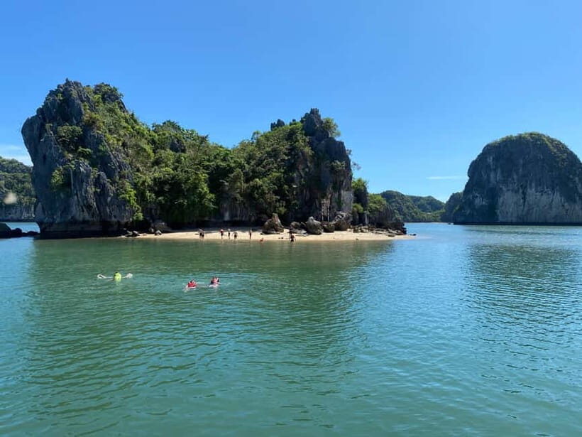 Half day Lan Ha Bay : Boat Trip , Kayaking,Snorkel - Who should book this Lan Ha Bay half-day tour?