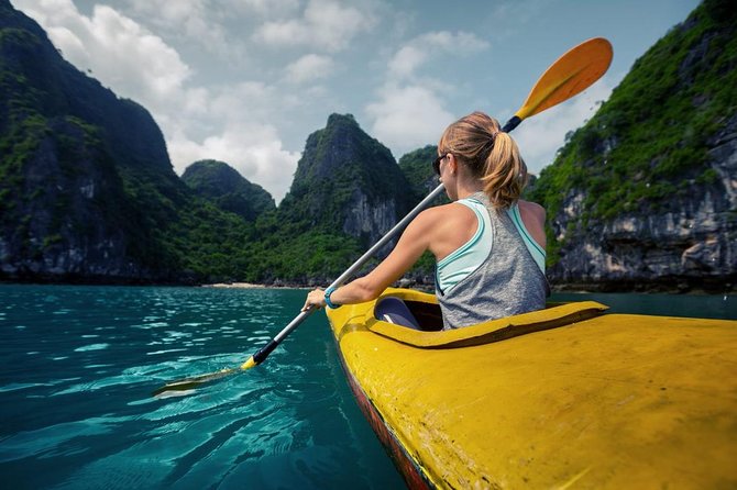 Halong 2 days 1 night with Cozy Classic Cruise from Hanoi - Cabin and Comfort Details: Ensuite, A/C, and Hot Water