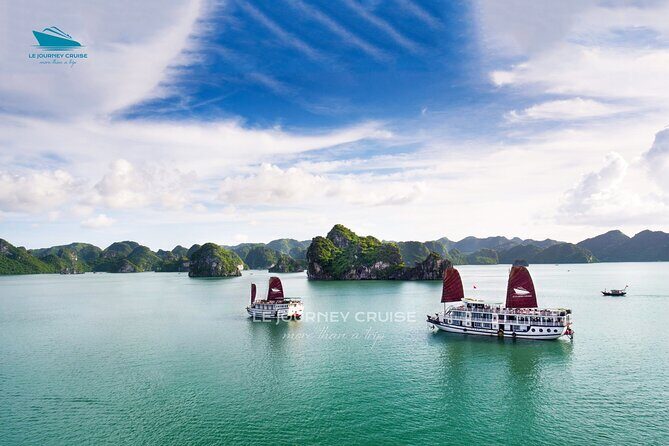 Halong 2D1N with Le Journey/Hera/La Pandora Boutique from Hanoi - Key highlights at a glance