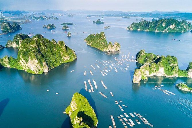 Halong 6 hours Boat tour with Cave, Kayak, lunch, transfer high-way from Hanoi - Sung Sot Cave: the stair route you’ll actually feel