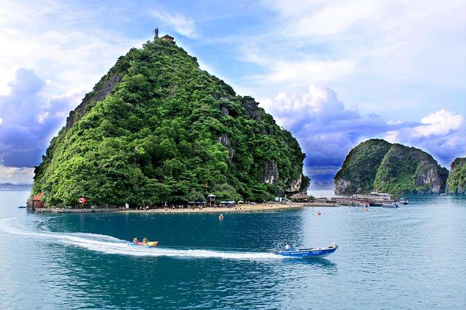 Halong 6 hours Boat tour with Cave, Kayak, lunch, transfer high-way from Hanoi - Price and logistics: what you’re paying for at $14.40