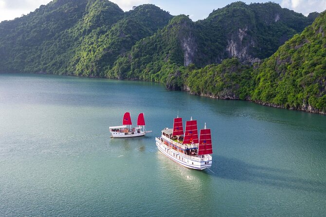 Halong Amazing Sail Luxury 1 Day Small Group Tour 7-Hour Cruising - The Bai Tu Long to Halong timing that actually feels less hectic