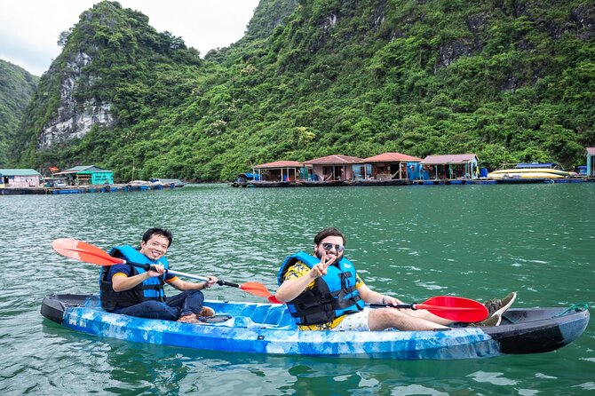 Halong Amazing Sail Luxury 1 Day Small Group Tour 7-Hour Cruising - Stop 4: Ti Top Island—360-degree views and time to cool off