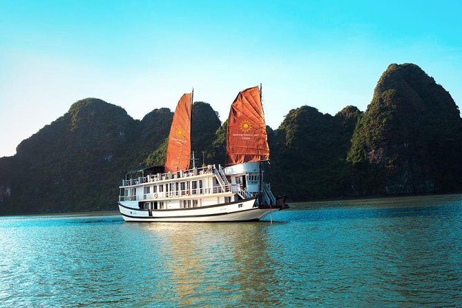 Halong Bay 2 Days 1 Night Cruise - Day 2 early: Tai Chi, breakfast, and Surprise Cave