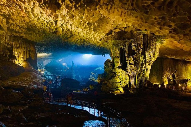 Halong Bay 2 Days 1 Night Included Transfer from Hanoi - Food and included tickets: less decision-making, more time enjoying