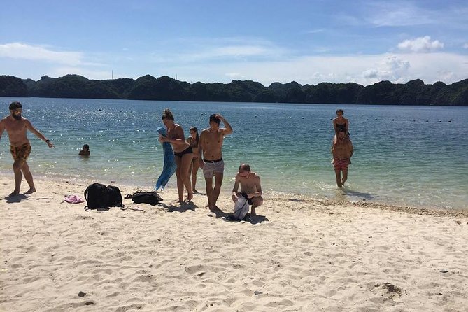 Halong Bay 2 Days 1 Night Included Transfer from Hanoi - The guide and small-group size: why Trung comes up again and again