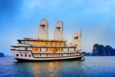 Halong Bay 2 Days-1 Night with 5 Star included transfer & pick up - Price and what you really get for $289.75 per person