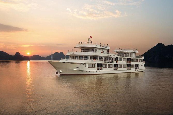 Halong Bay 2 Days-1 Night with Athena Cruise - Getting to Hon Gai Harbor from Hanoi at 7:30 am