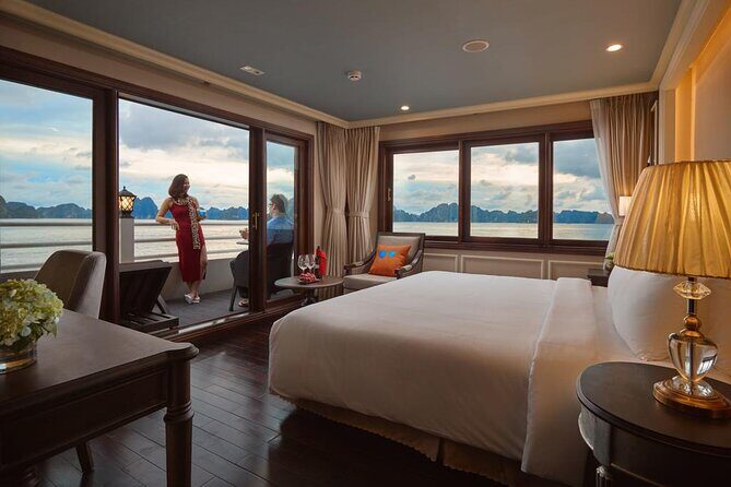 Halong Bay 2 Days-1 Night with Athena Cruise - Food and drinks: what’s included, what to budget