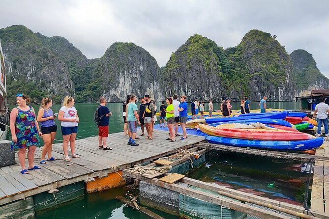 Halong Bay 2 days on classic cruise, small group, biking-kayaking - Day 2 Starts Slow: Sunrise, Viet Hai Village by Bike, and the Valley Ride