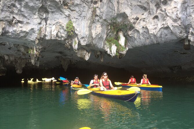 Halong Bay 2 days on classic cruise, small group, biking-kayaking - Price and Value for $131: What You Get, What It Costs Extra