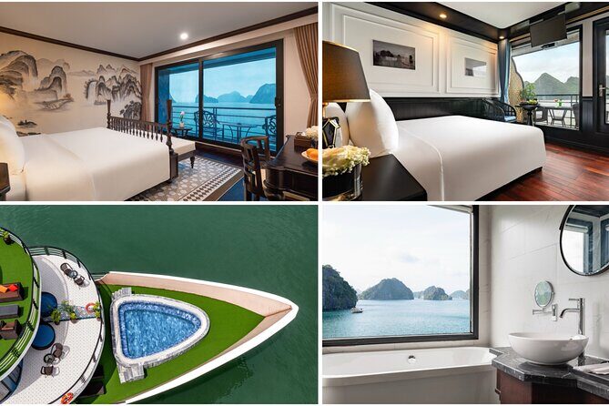Halong Bay 2D1N Cruise multi options, transfer, swim and kayaking - Key things that make this cruise worth a look